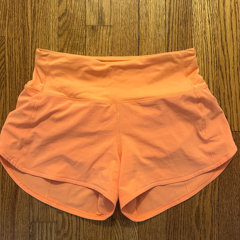 Lululemon speed up shorts